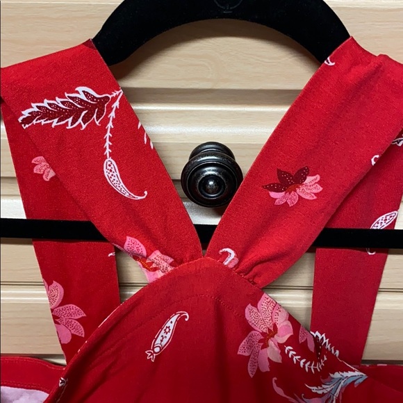 Red sundress - Picture 2 of 3